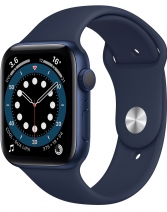 苹果/Apple Watch SE 智能手表 40毫米 GPS版 （深空灰色铝金属表壳 黑色运动型表带）MYDP2CH/A 黑色